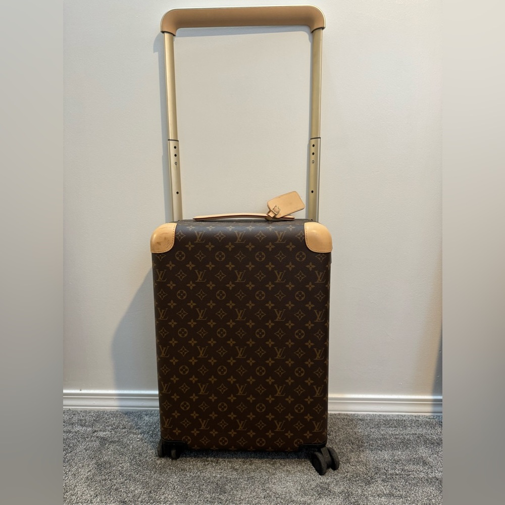 Authentic LV signature luggage